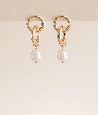 boutique by BKE Faux Pearl Earring