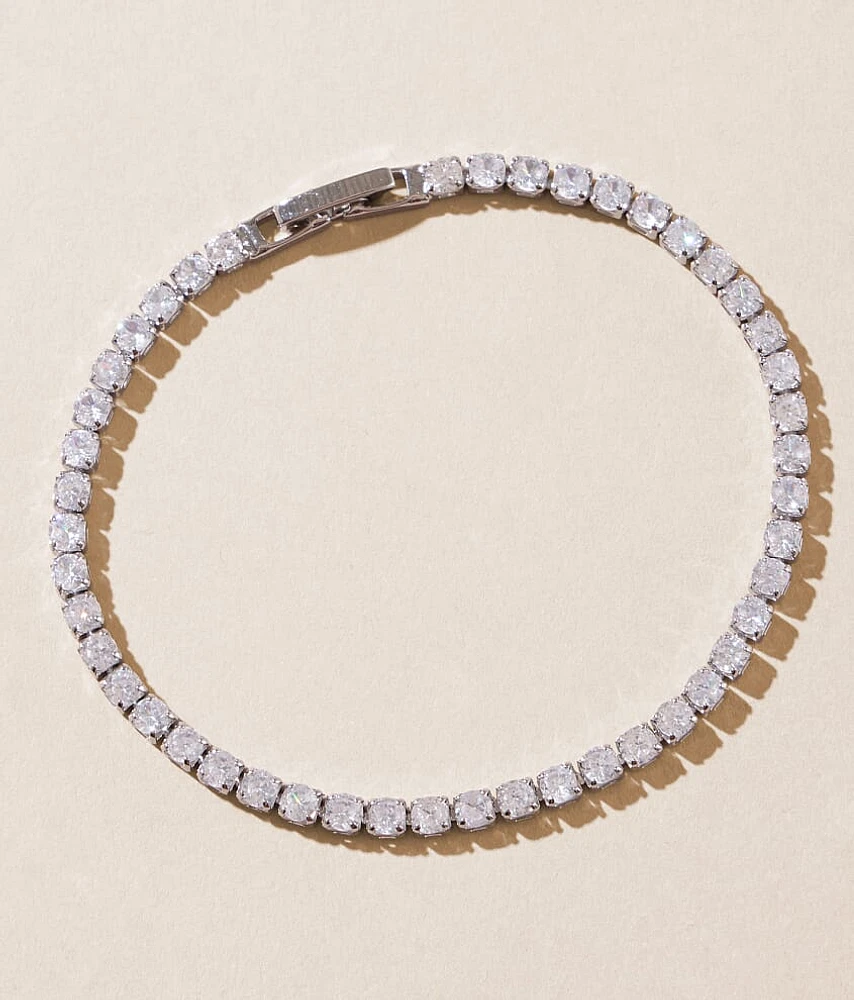 BKE Glitz Tennis Bracelet