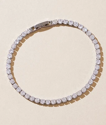 BKE Glitz Tennis Bracelet