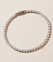 BKE Glitz Tennis Bracelet