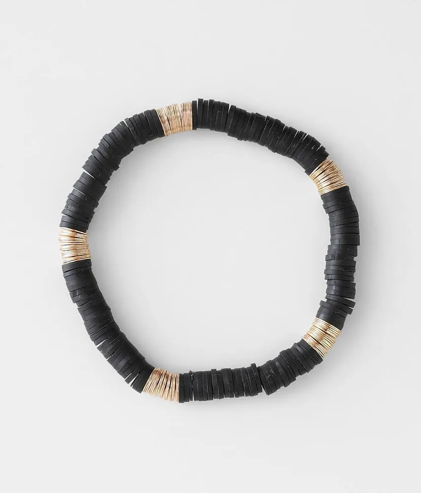 Bead & Disc Bracelet