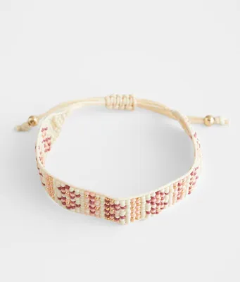BKE Seed Bead Bracelet