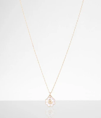 boutique by BKE Flower Necklace