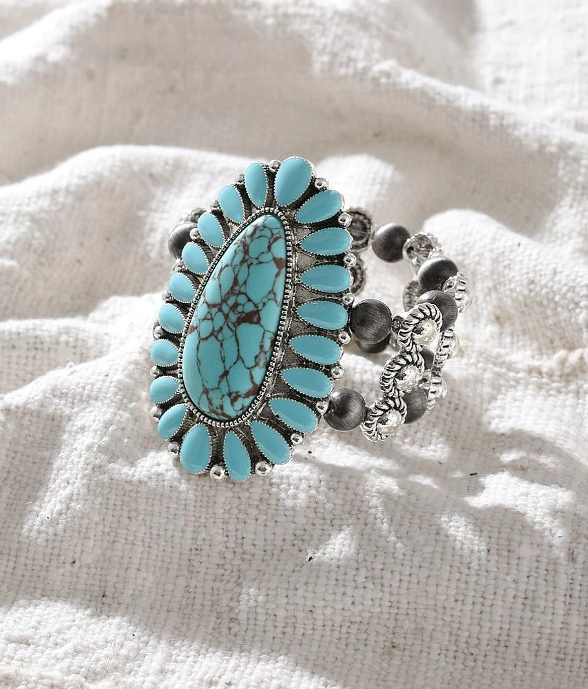 Turquoise Statement Bracelet