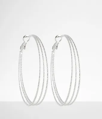 boutique by BKE Layered Hoop Earring