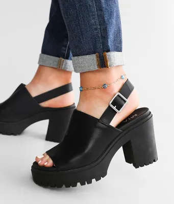 BKE Flower Bead Ankle Bracelet