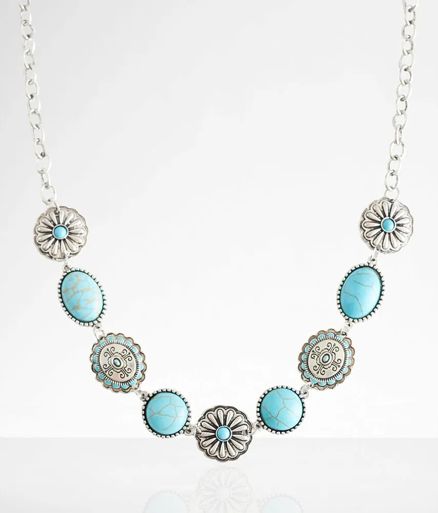 Western Turquoise Necklace