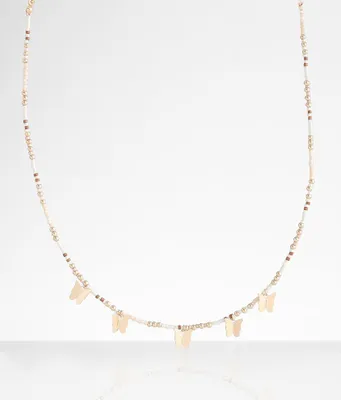 boutique by BKE Butterfly Charm Necklace