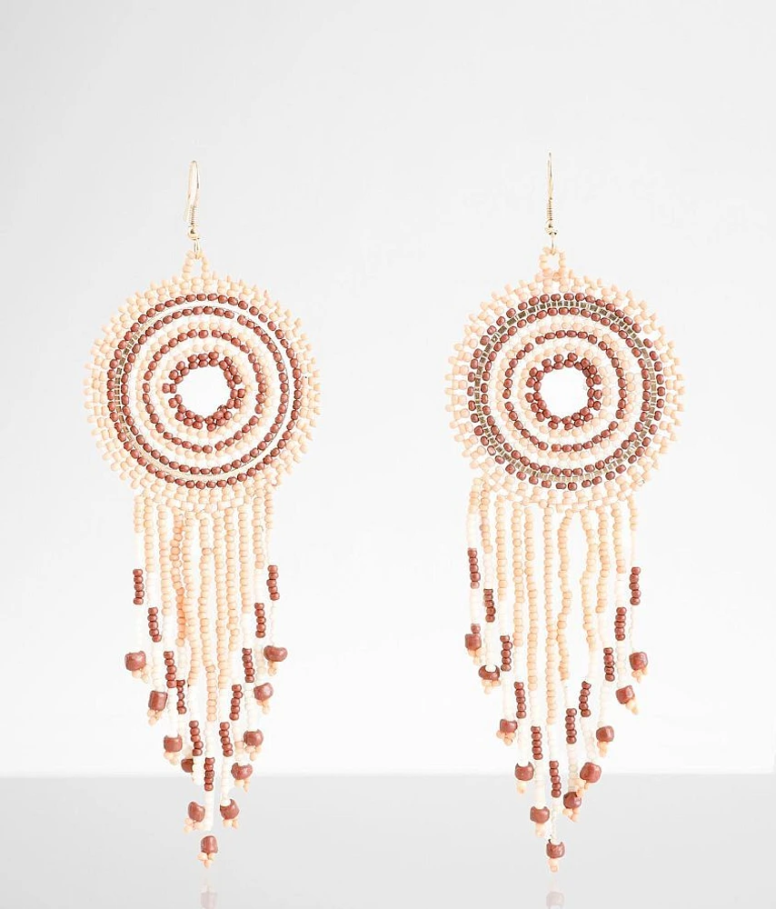 boutique by BKE Beaded Drop Earring