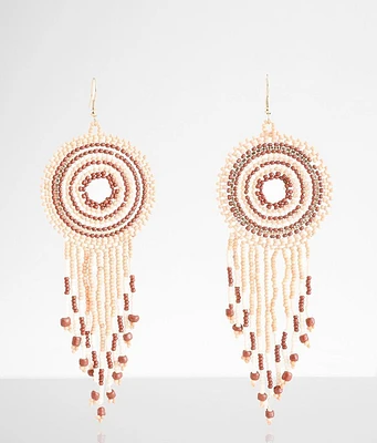 boutique by BKE Beaded Drop Earring