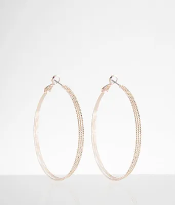 boutique by BKE Hoop Stud Earring