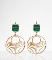 boutique by BKE Statement Stone Earring