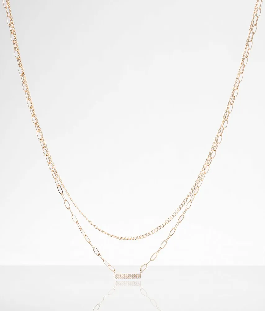 Dainty Tiered Necklace
