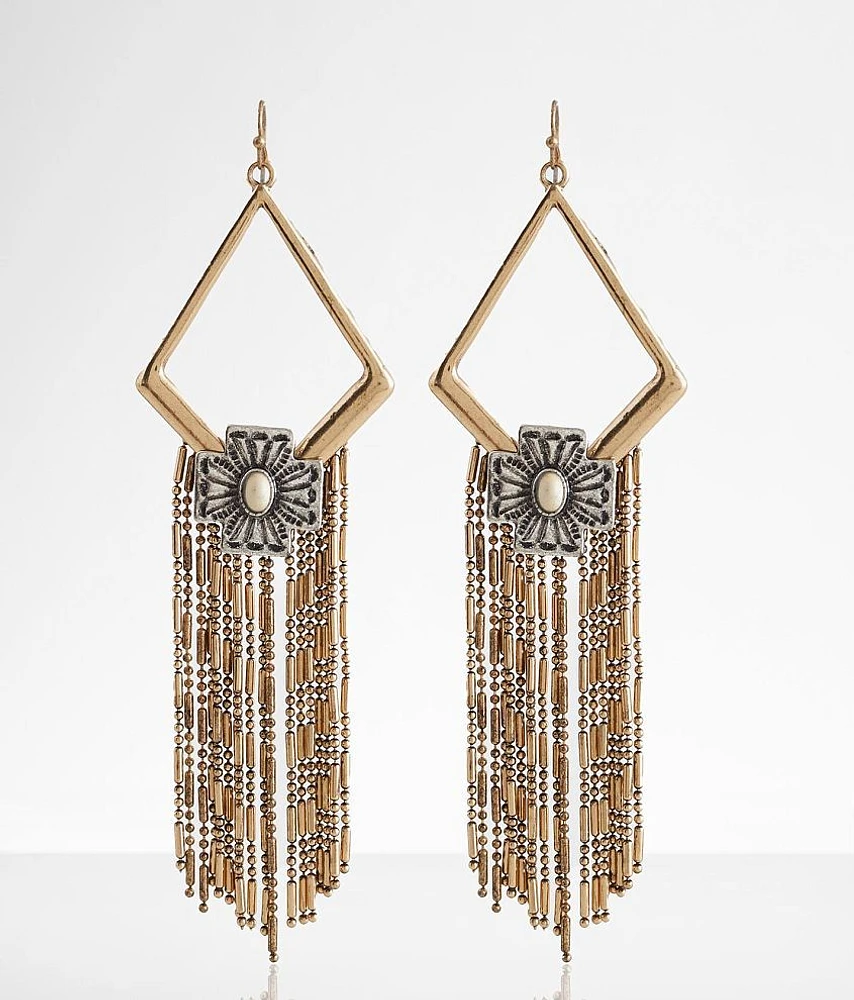Statement Fringe Earring