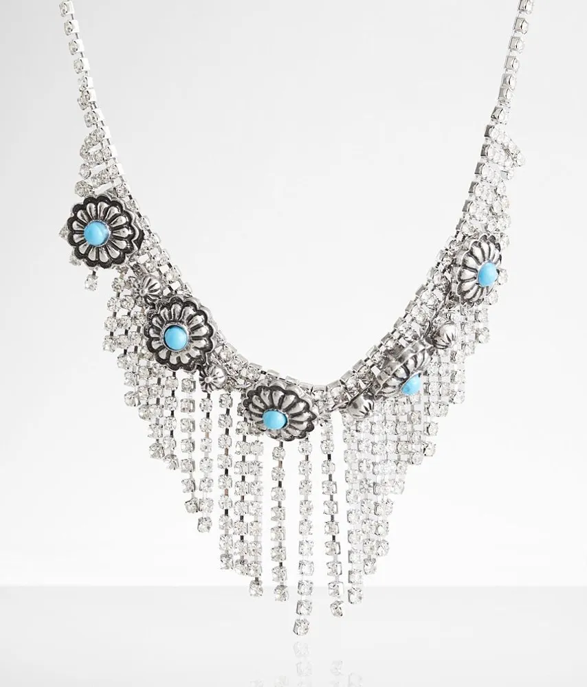 boutique by BKE Western Glitz Necklace