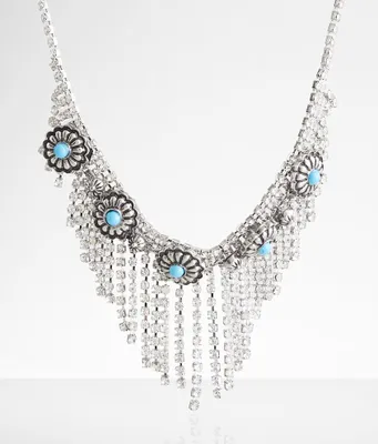 boutique by BKE Western Glitz Necklace