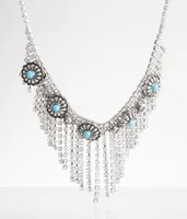 boutique by BKE Western Glitz Necklace