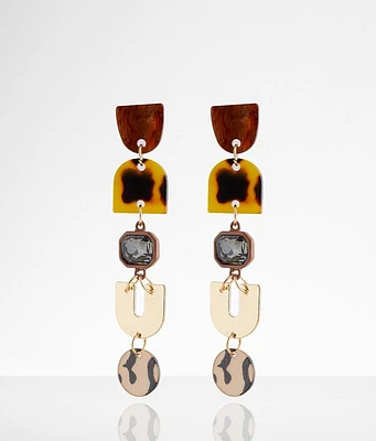 boutique by BKE Tiered Earring