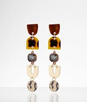 boutique by BKE Tiered Earring