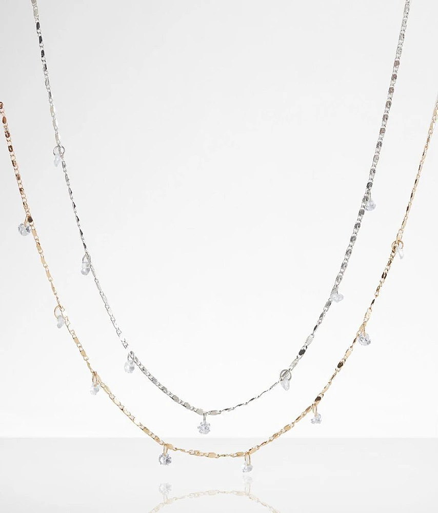 boutique by BKE 2 Pack Necklace Set