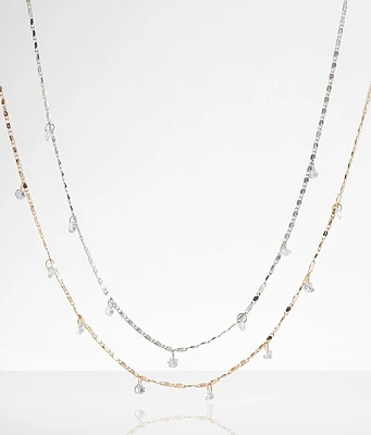 boutique by BKE 2 Pack Necklace Set