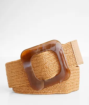 BKE Resin Buckle Belt
