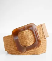 BKE Resin Buckle Belt
