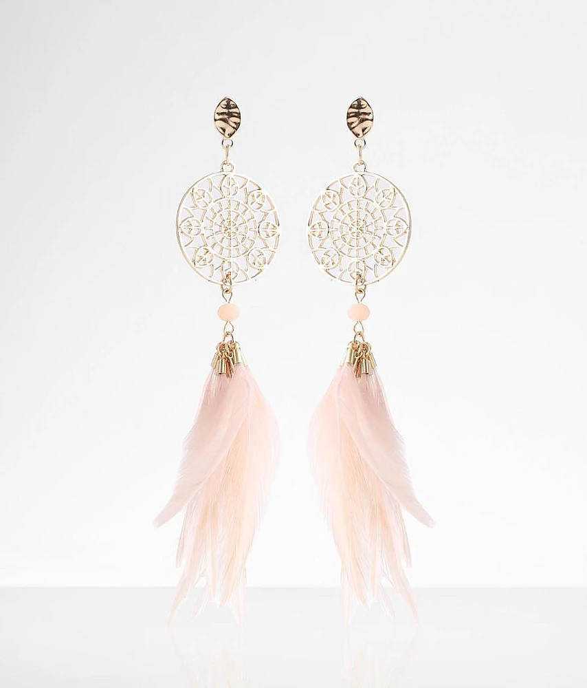 Feather Earring