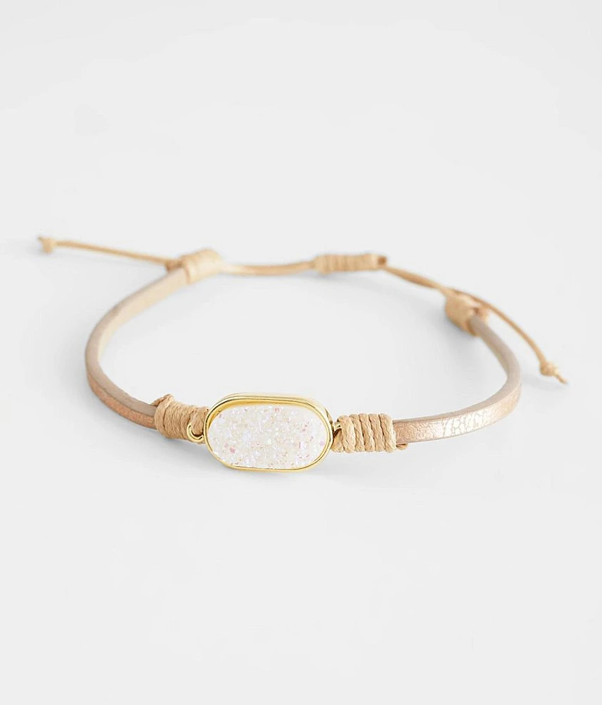 Druzy Stone Bracelet