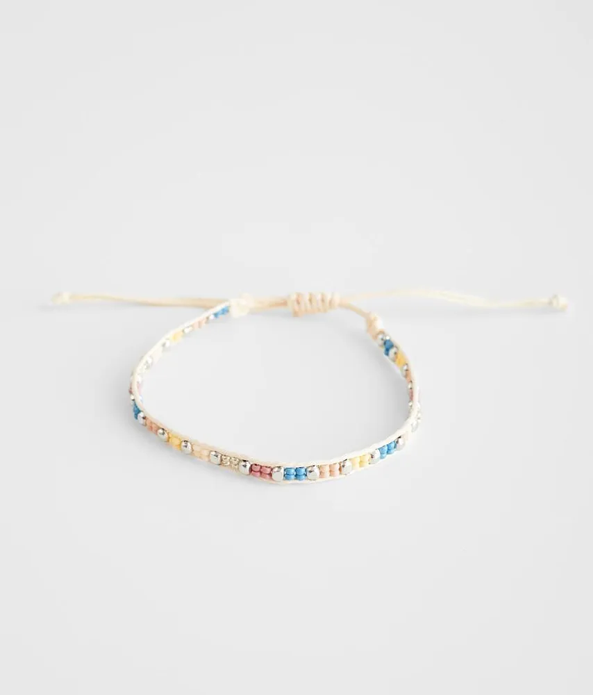 Beaded Slider Bracelet