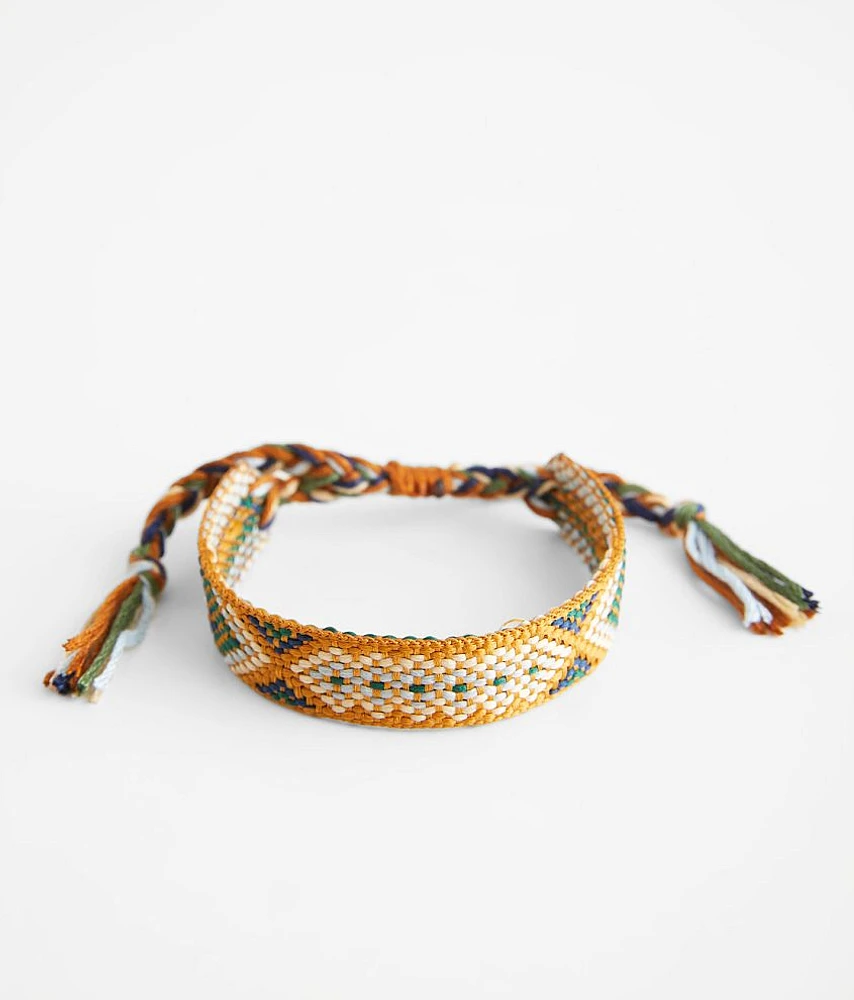 Woven Slider Bracelet