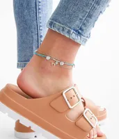 boutique by BKE 3 Pack Ankle Bracelet Set