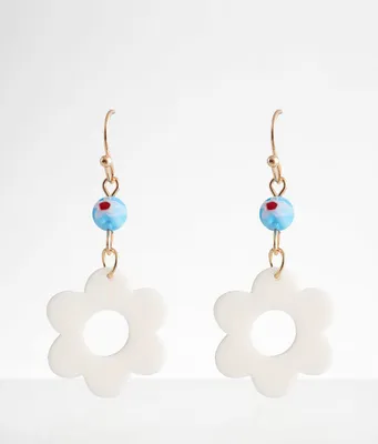 boutique by BKE Flower Drop Earring