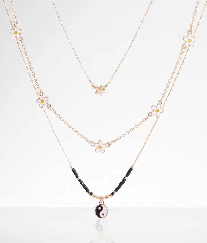 boutique by BKE 3 Pack Mixed Necklace Set