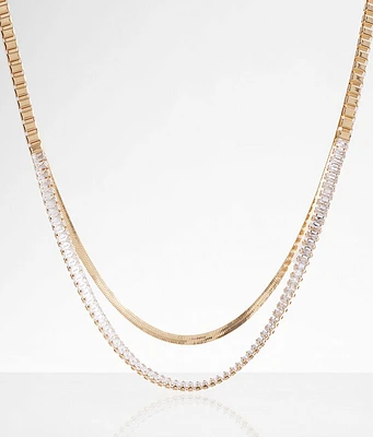 boutique by BKE Tiered Necklace