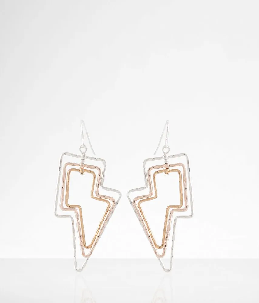 boutique by BKE Lightning Bolt Earring
