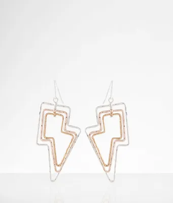 boutique by BKE Lightning Bolt Earring