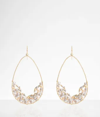 boutique by BKE Glitz Teardrop Earring