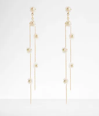 boutique by BKE Flower Bead Earring