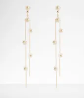boutique by BKE Flower Bead Earring