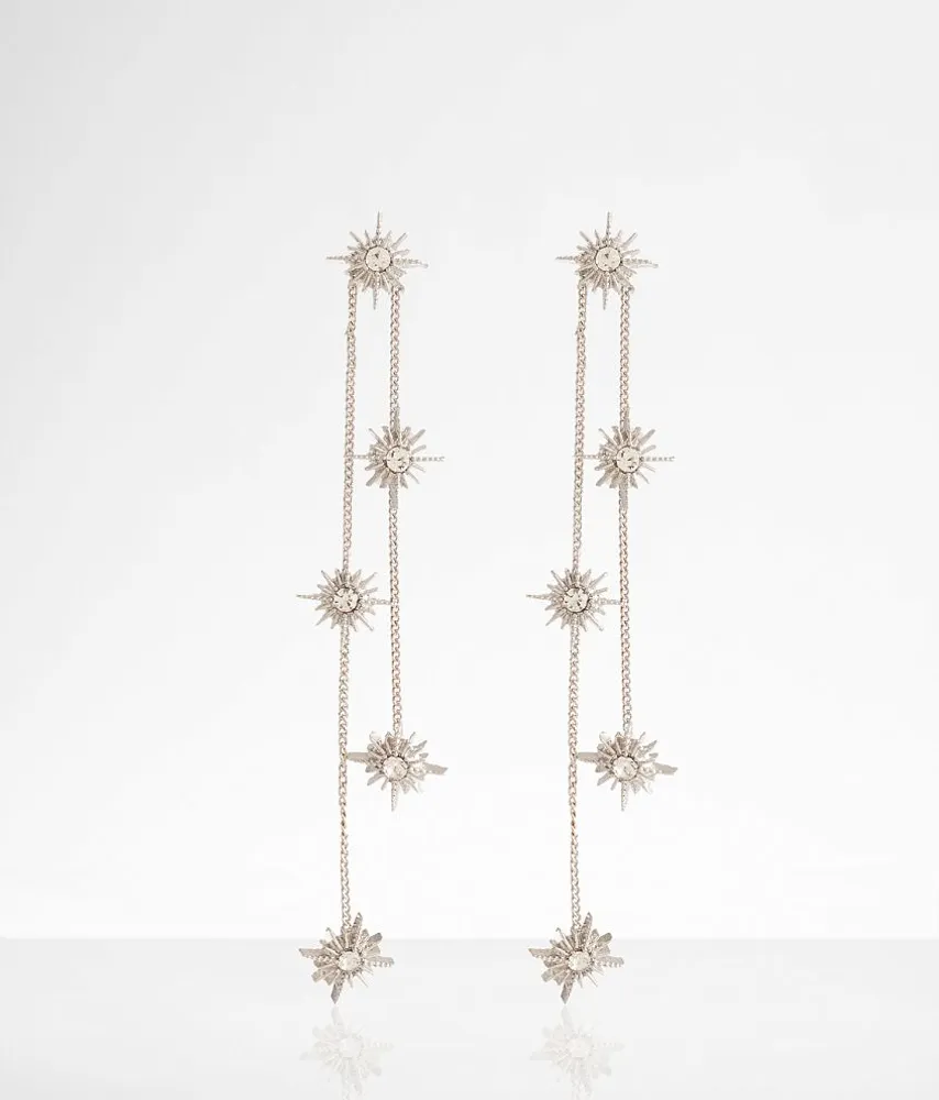 boutique by BKE Starburst Linear Earring