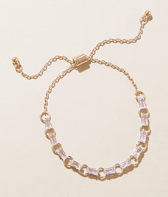 boutique by BKE Glitz Slider Bracelet