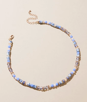 boutique by BKE Glitz Beaded Necklace