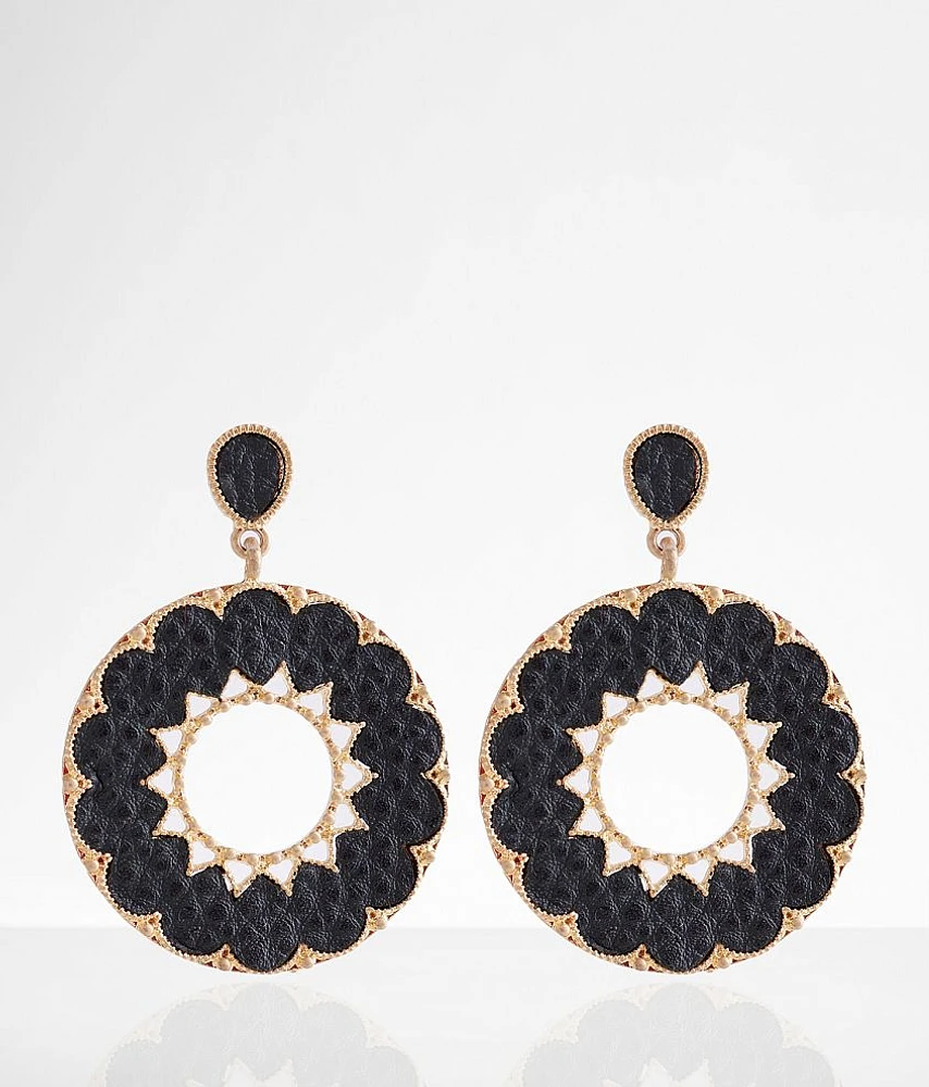 Textured Earring