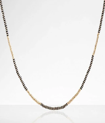 boutique by BKE Mixed Bead Necklace
