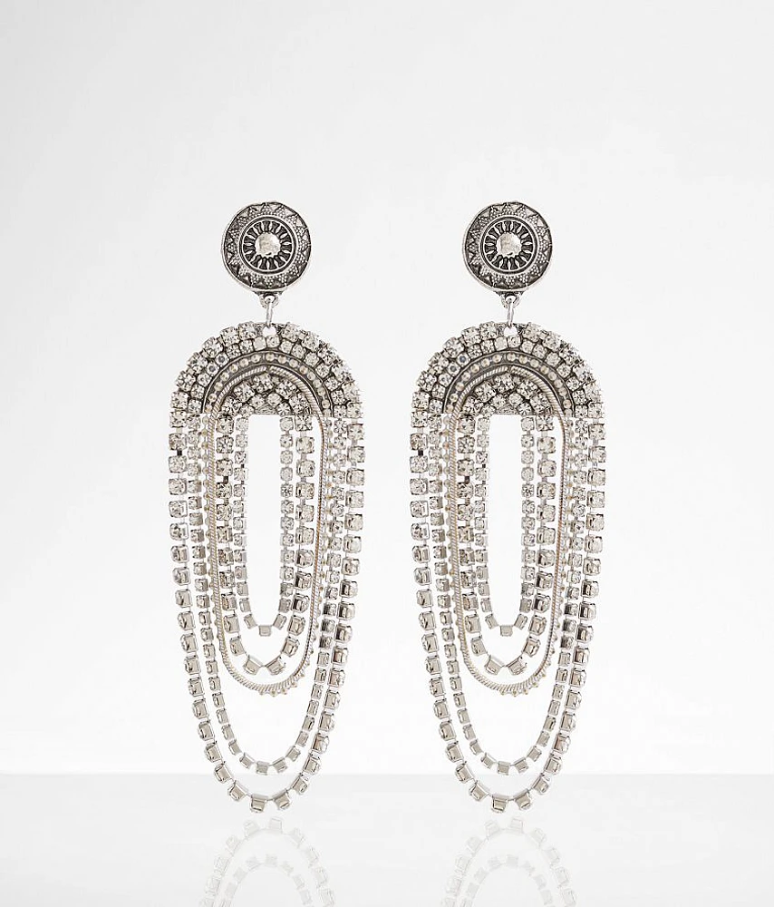 boutique by BKE Layered Glitz Earring