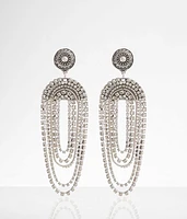 boutique by BKE Layered Glitz Earring