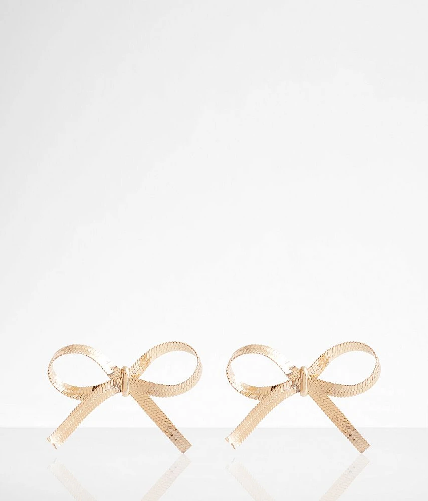 Bow Earring