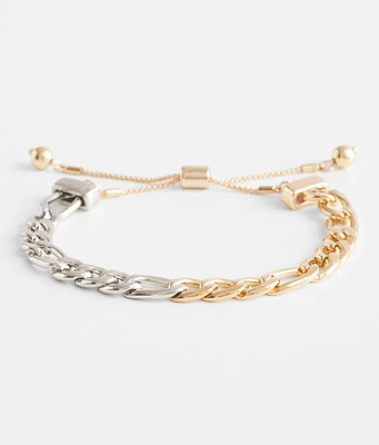 BKE Mixed Metal Bracelet