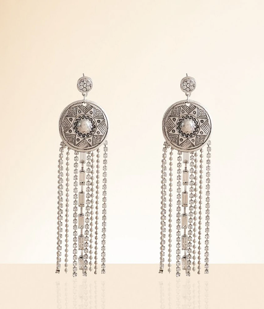 Western Fringe Earring